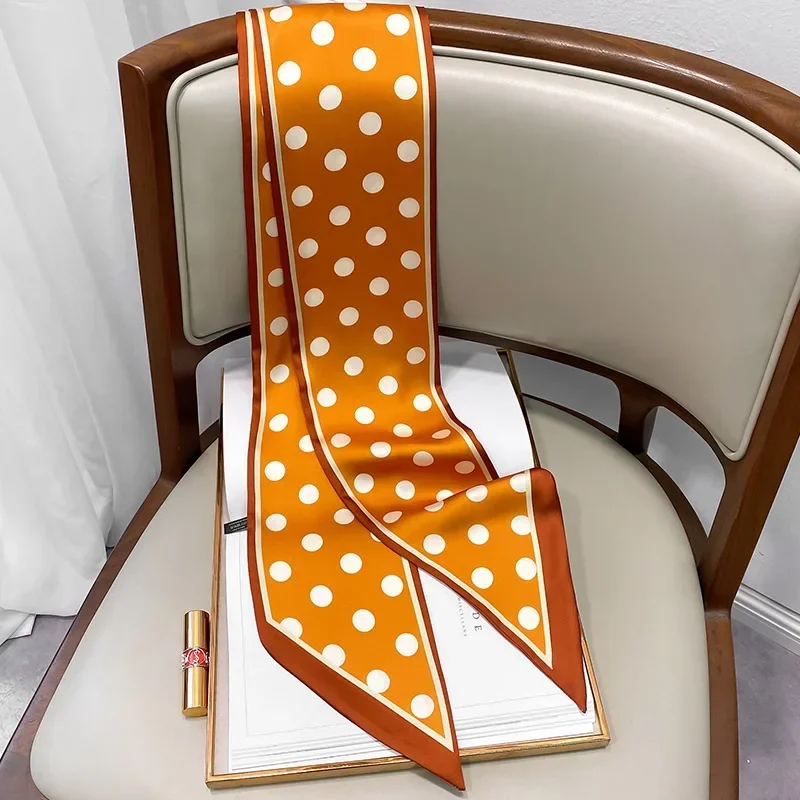 Design Print Skinny Scarf Plai – Women Bags Online recenzja i cena