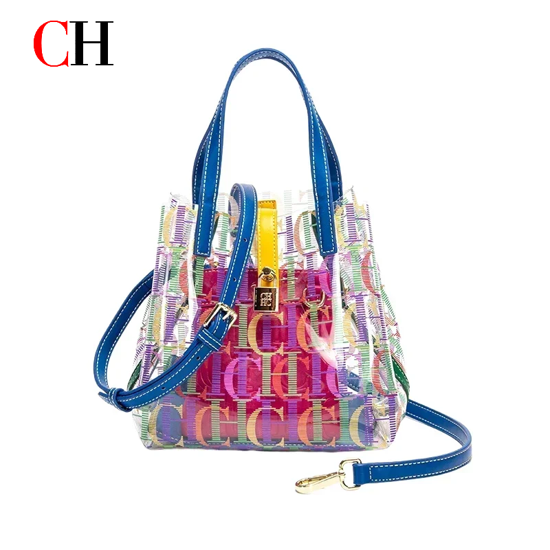 CH Jelly Tote Bag Clear PVC Wo – Hobo Bag Slouchy recenzja i cena