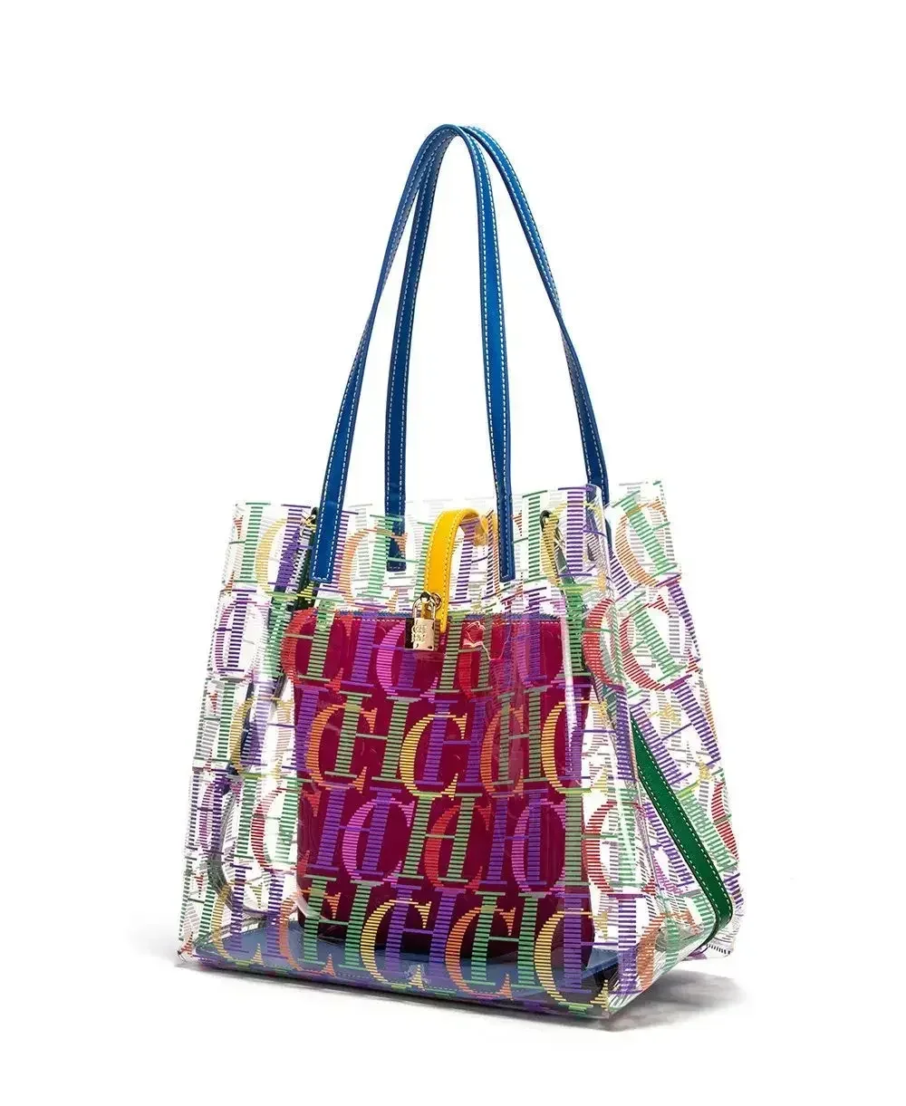 CH Jelly Tote Bag Clear PVC Wo – Hobo Bag Slouchy recenzja i cena