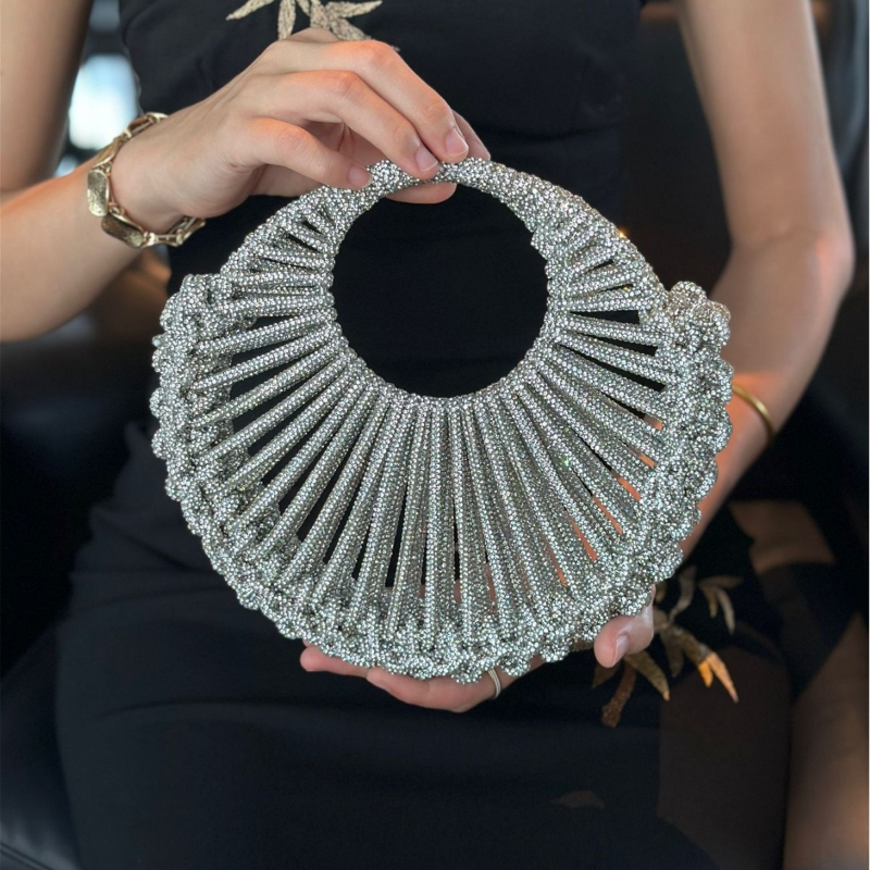 Shiny Clutch Evening Bag Femal – Women Bags In Trend recenzja i cena