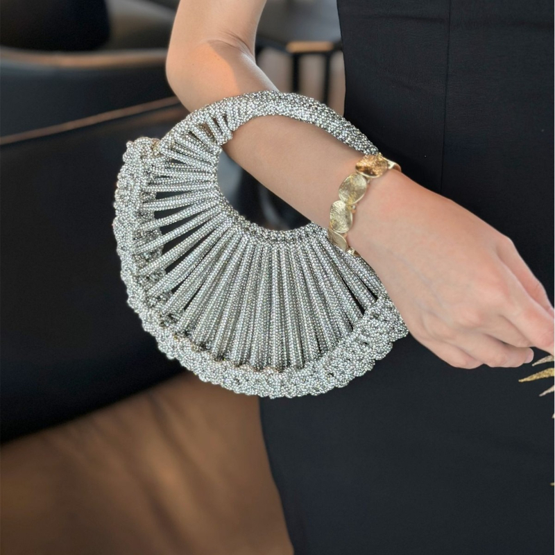 Shiny Clutch Evening Bag Femal – Women Bags In Trend recenzja i cena