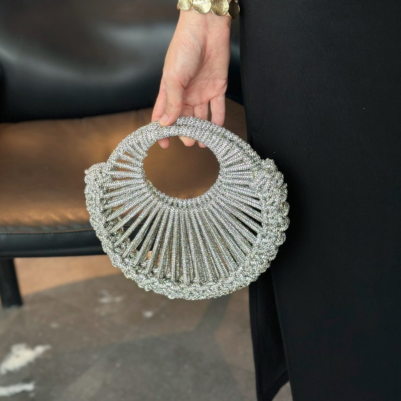Shiny Clutch Evening Bag Femal – Women Bags In Trend recenzja i cena