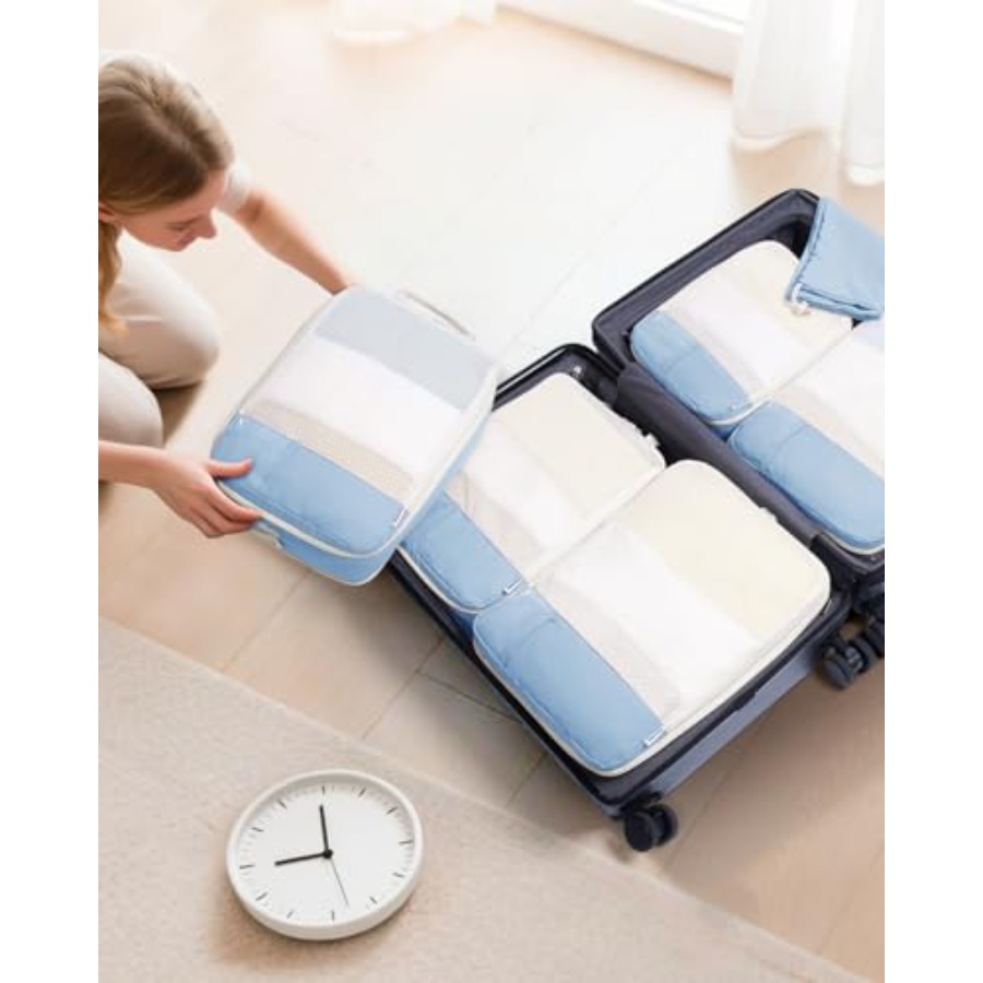 6 Set Compression Packing Cube – Women'S Bag recenzja i cena