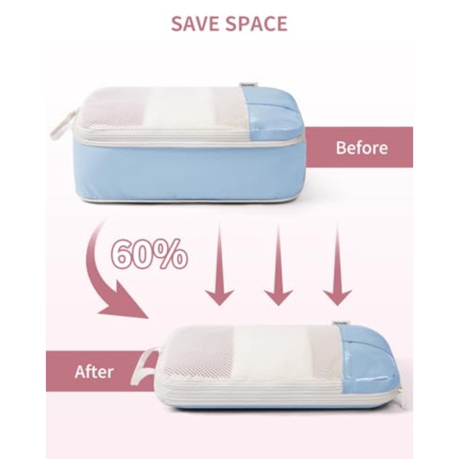 6 Set Compression Packing Cube – Women'S Bag recenzja i cena
