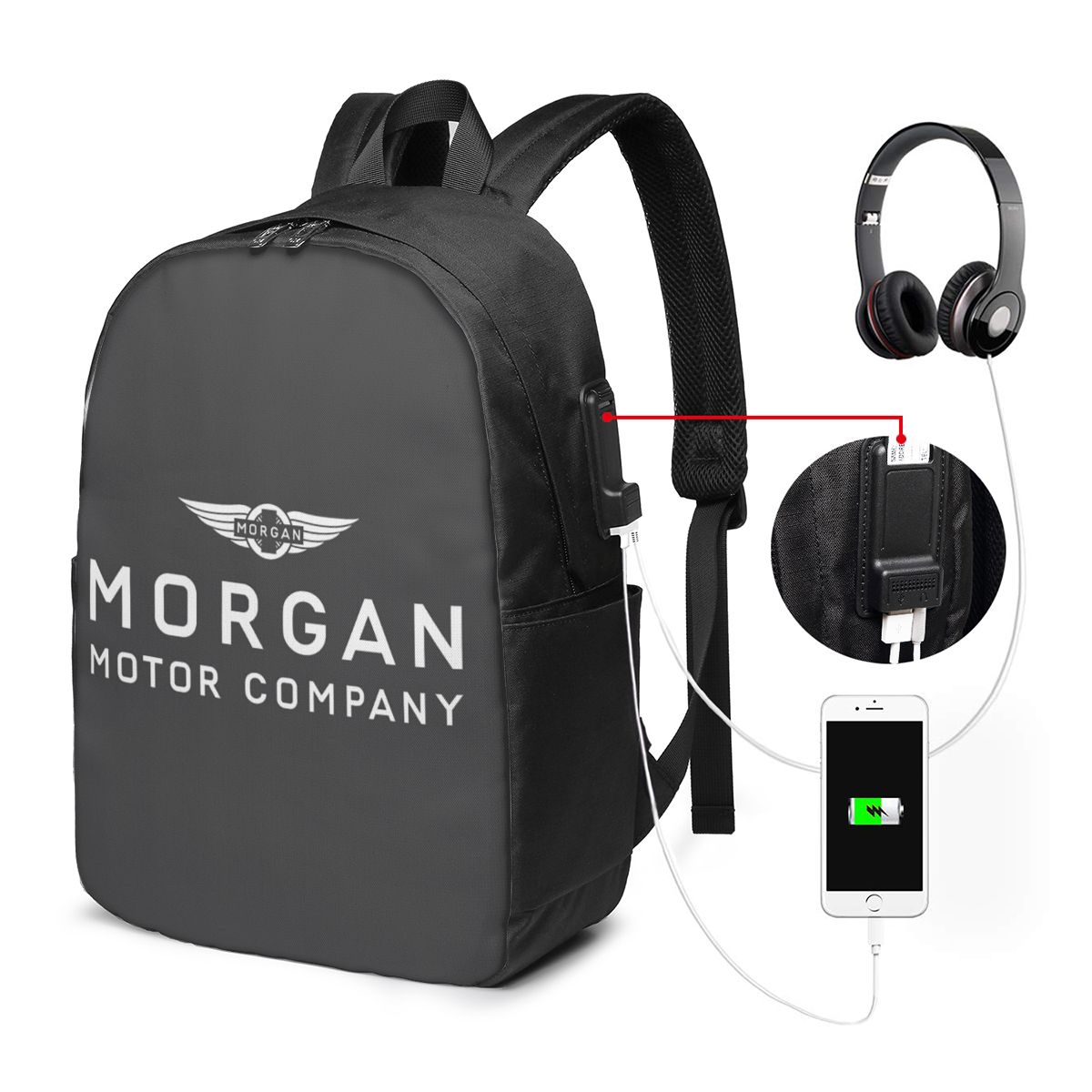Morgan Motor Car Company Backp – Womens Backpack recenzja i cena