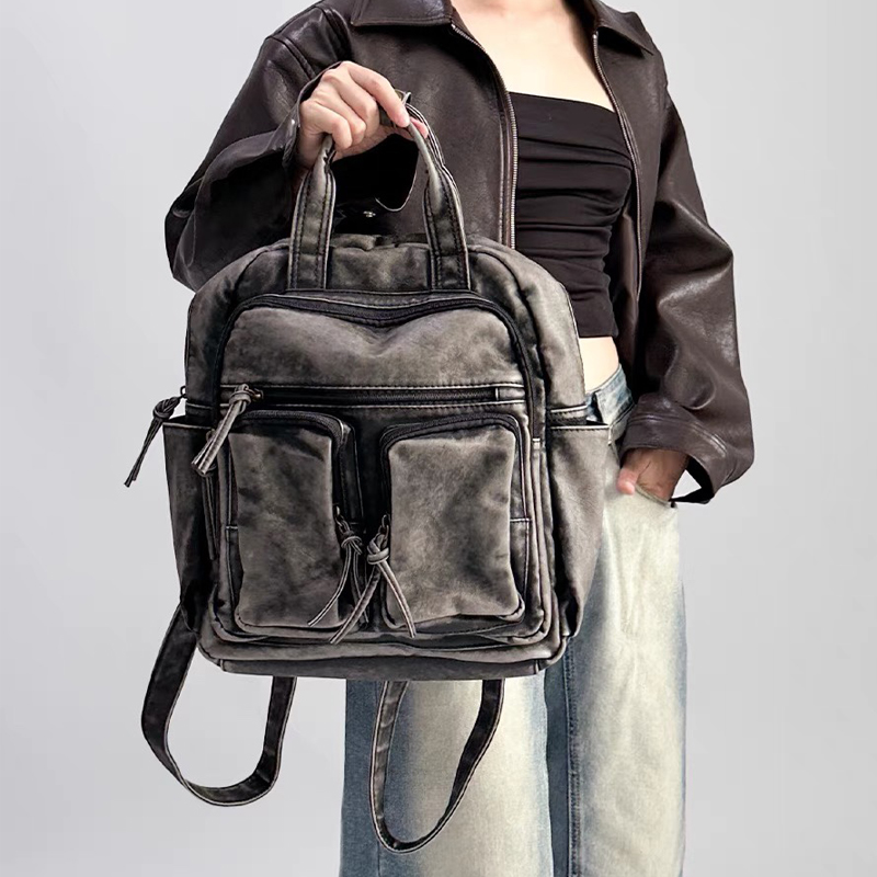 Luxury Soft Washed Pu Leather  – Women Bags In Trend recenzja i cena