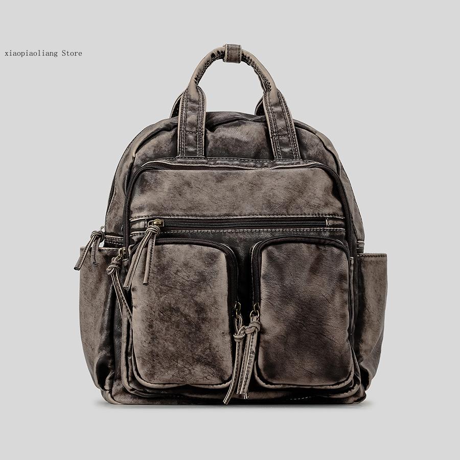 Luxury Soft Washed Pu Leather  – Women Bags In Trend recenzja i cena