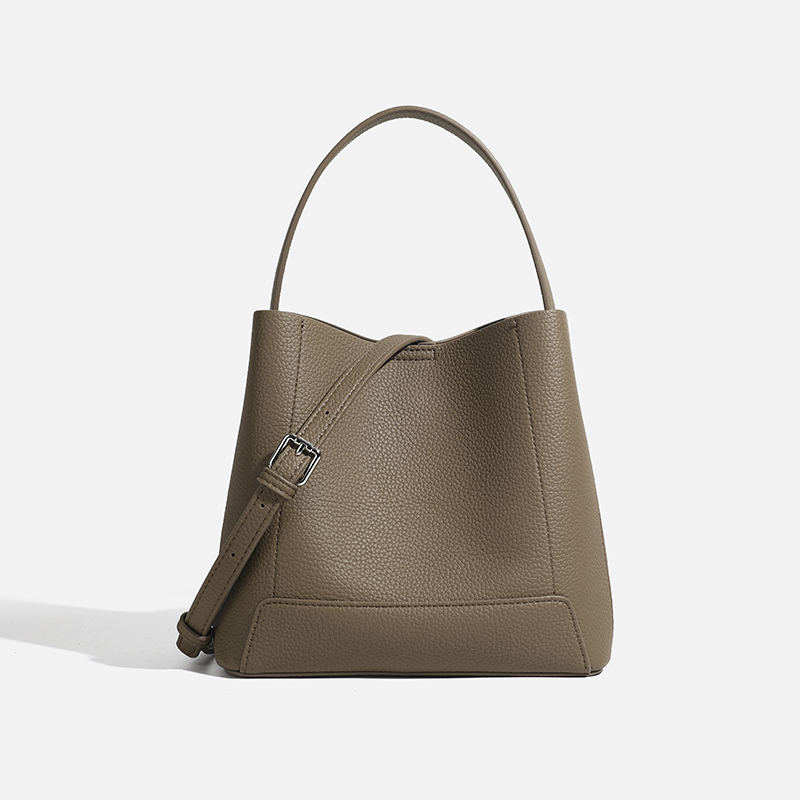 Women Olive Green Khaki Genuin – Hobo Bag Slouchy recenzja i cena