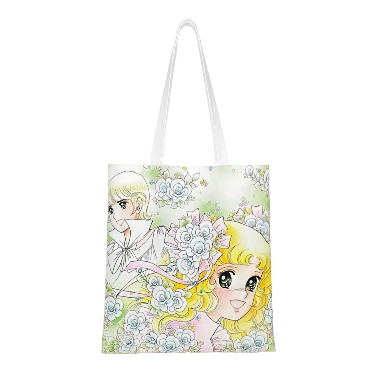 Candy Candy Anime Canvas Tote  – Women Bags In Trend recenzja i cena