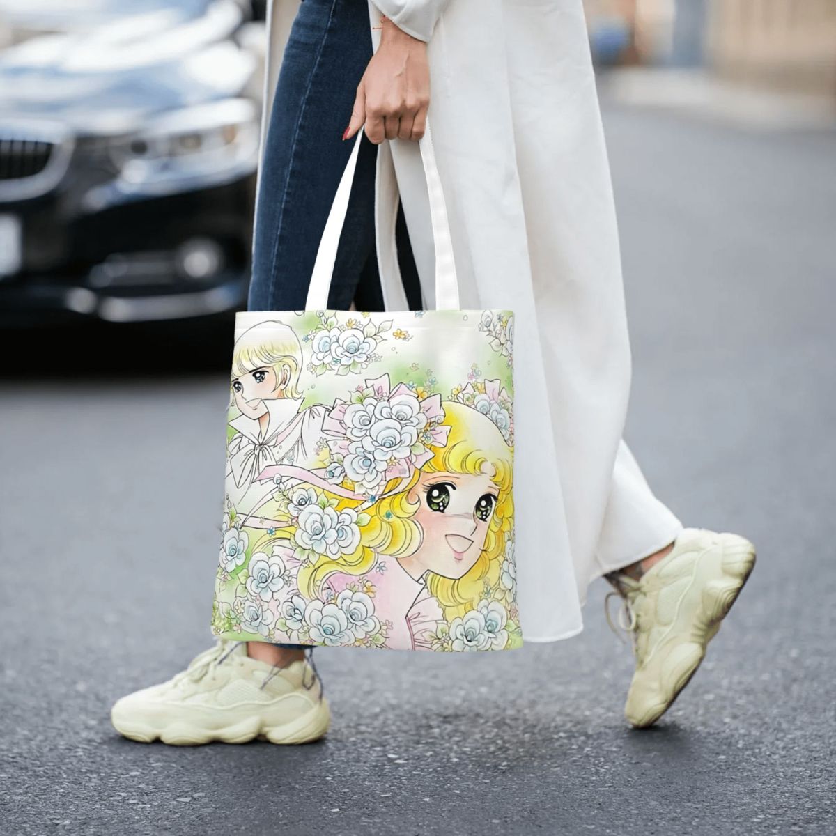Candy Candy Anime Canvas Tote  – Women Bags In Trend recenzja i cena