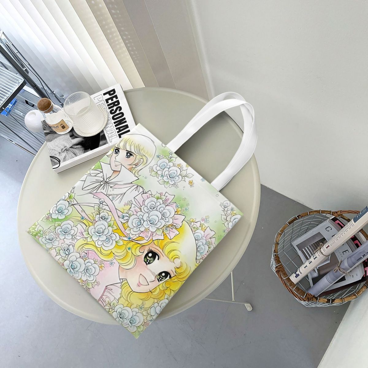 Candy Candy Anime Canvas Tote  – Women Bags In Trend recenzja i cena