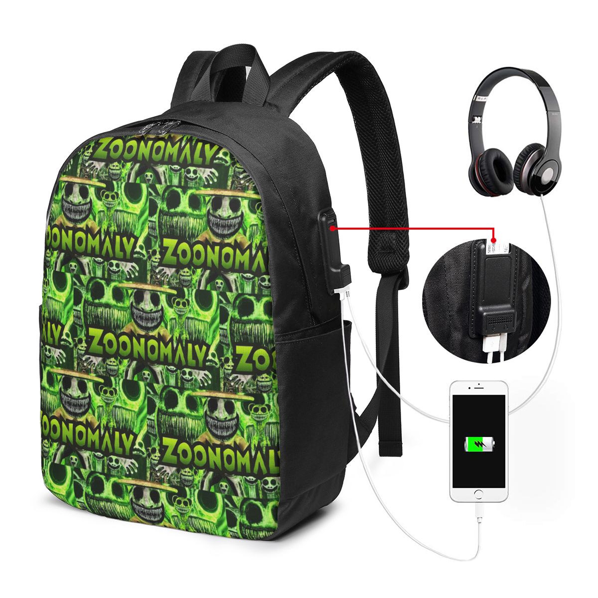 Zoonomaly Cartoon Steam Game B – Women'S Bag recenzja i cena