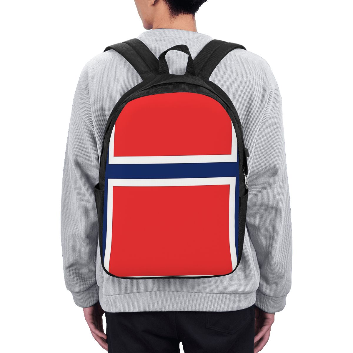 Norway Flag Backpack Travel No – Womens Backpack recenzja i cena