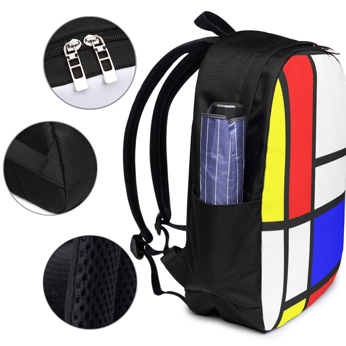Piet Mondrian Composition  Bac – Women'S Bag recenzja i cena