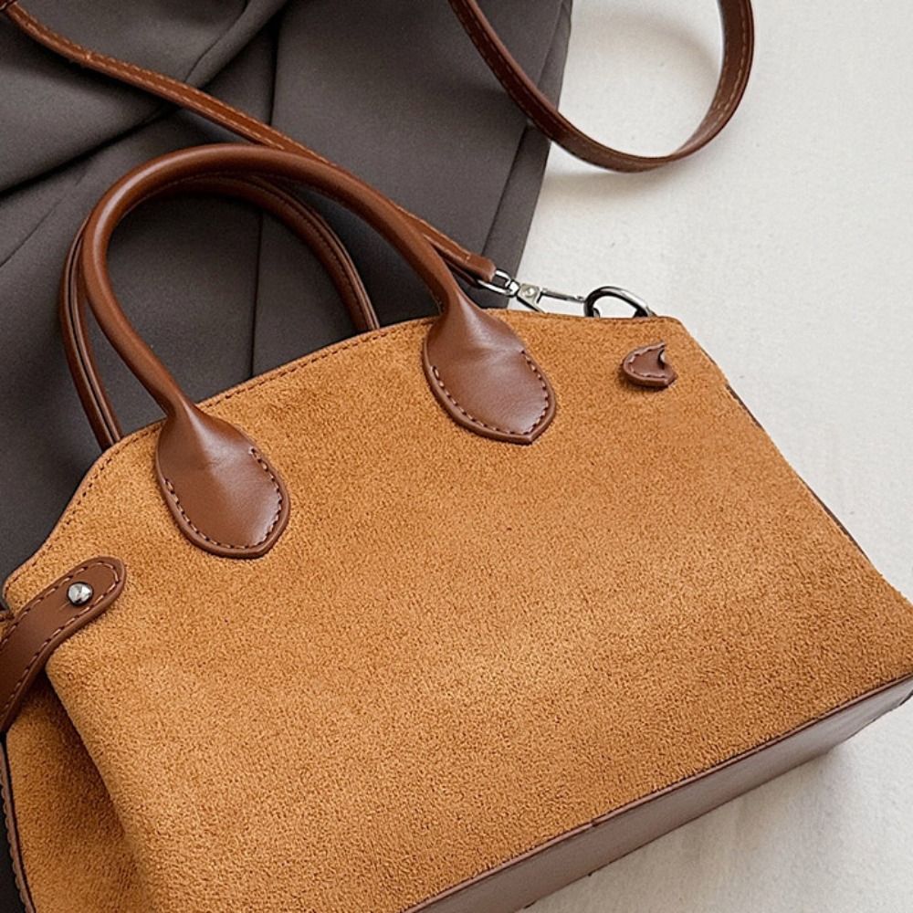 Shoulder Bag Suede Boston Shou – Hobo Bag Slouchy recenzja i cena