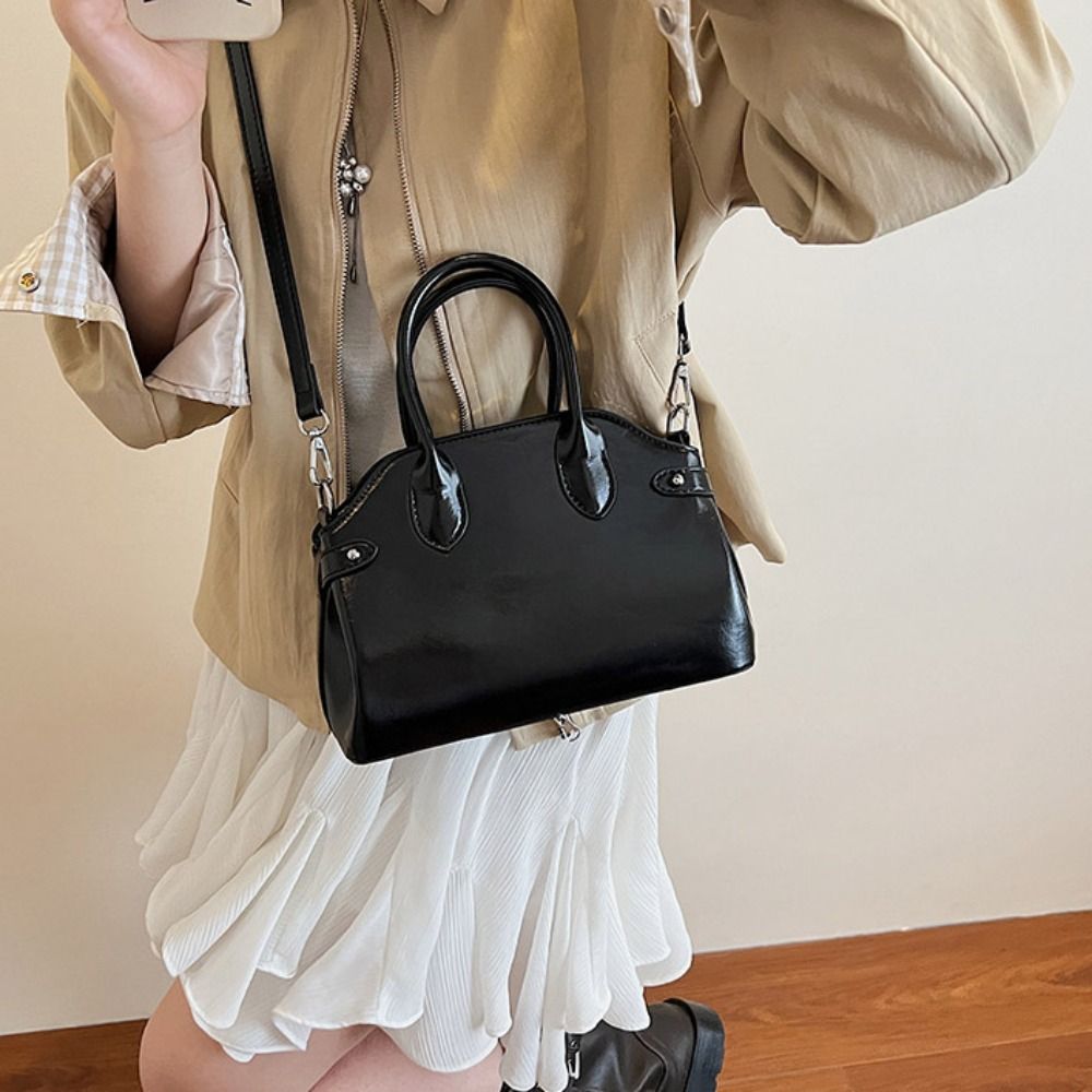 Shoulder Bag Suede Boston Shou – Hobo Bag Slouchy recenzja i cena