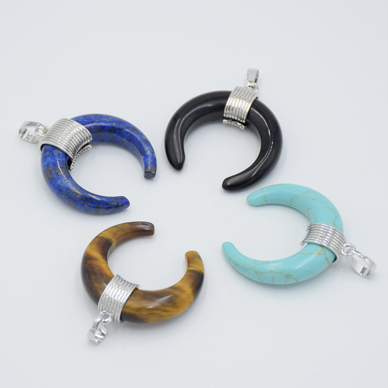 Silver Plated Fashion Crescent – Half Moon Crescent recenzja i cena