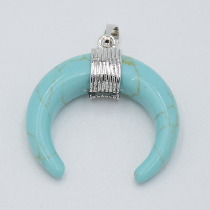 Silver Plated Fashion Crescent – Half Moon Crescent recenzja i cena