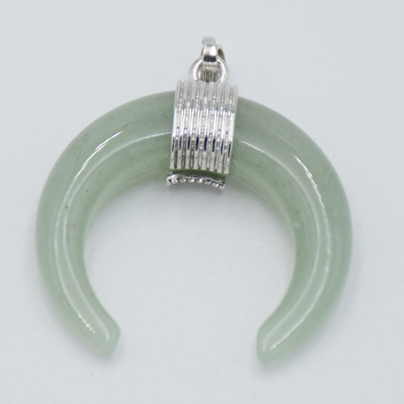 Silver Plated Fashion Crescent – Half Moon Crescent recenzja i cena