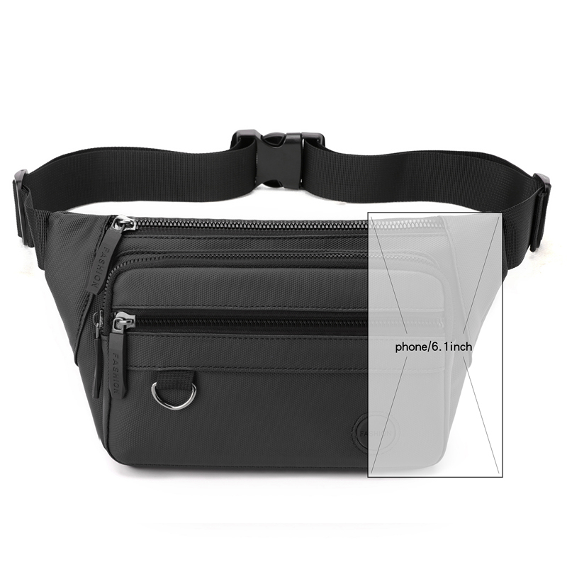 Unisex Waterproof Waist Bag Pa – Women Bags Collection recenzja i cena