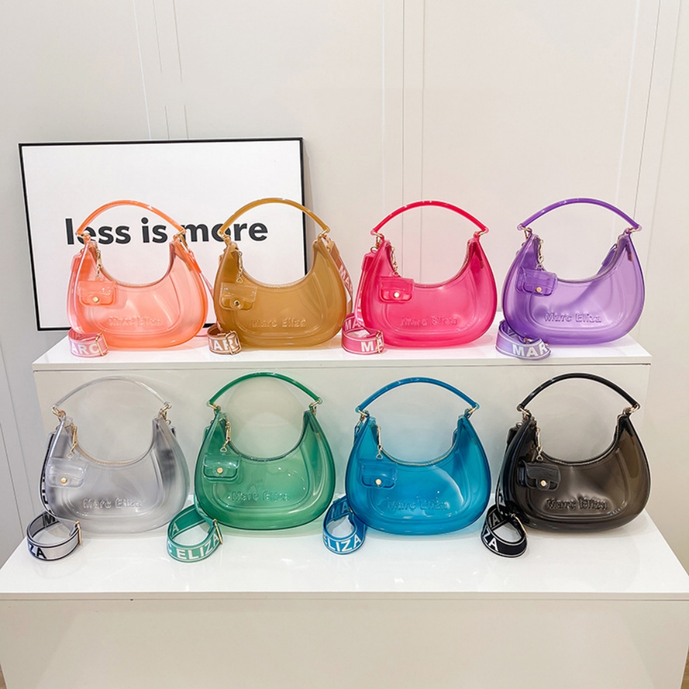 Women Versatile Single Shoulde – Half Moon Crescent recenzja i cena