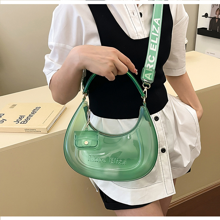 Women Versatile Single Shoulde – Half Moon Crescent recenzja i cena