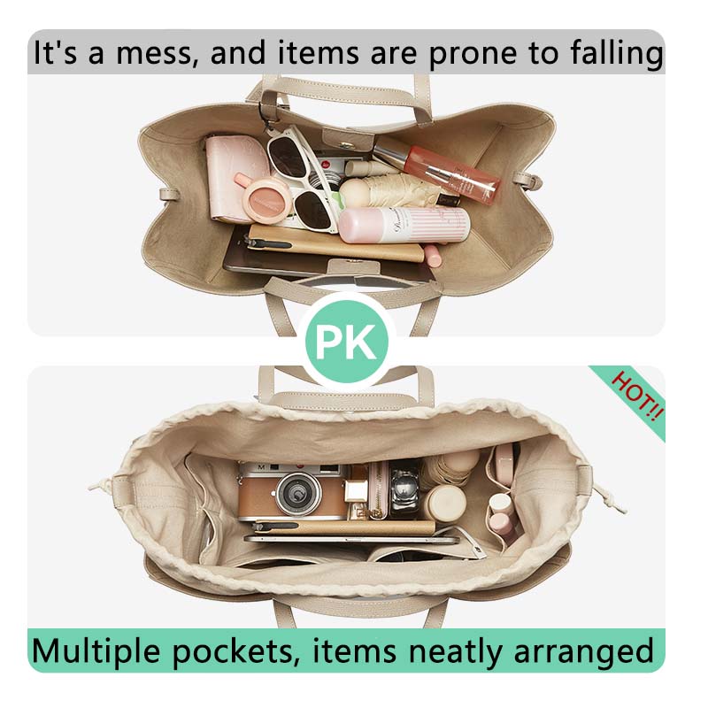 Bag Lining Storage Purse Fit F – Women'S Bag recenzja i cena