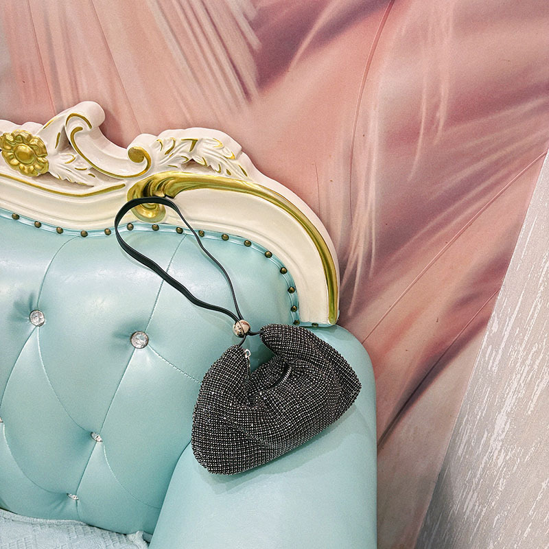 Trend Shiny Diamond-encrusted  – Women Bags In Trend recenzja i cena