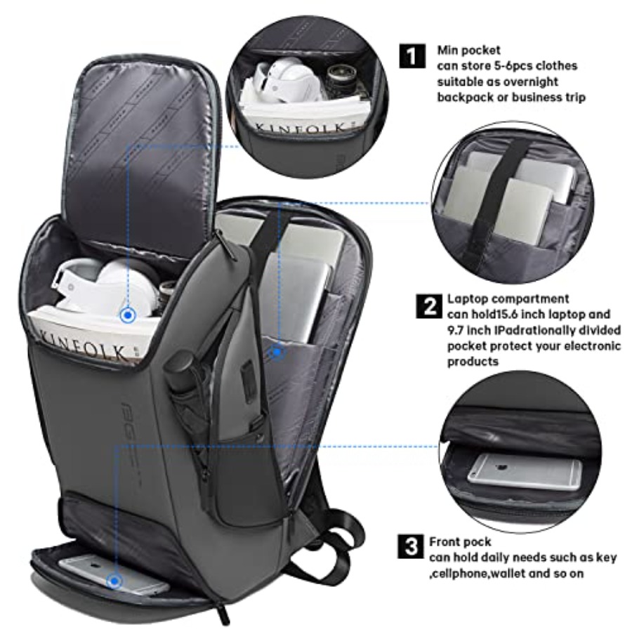 Business Laptop Smart backpack – Women'S Bag recenzja i cena