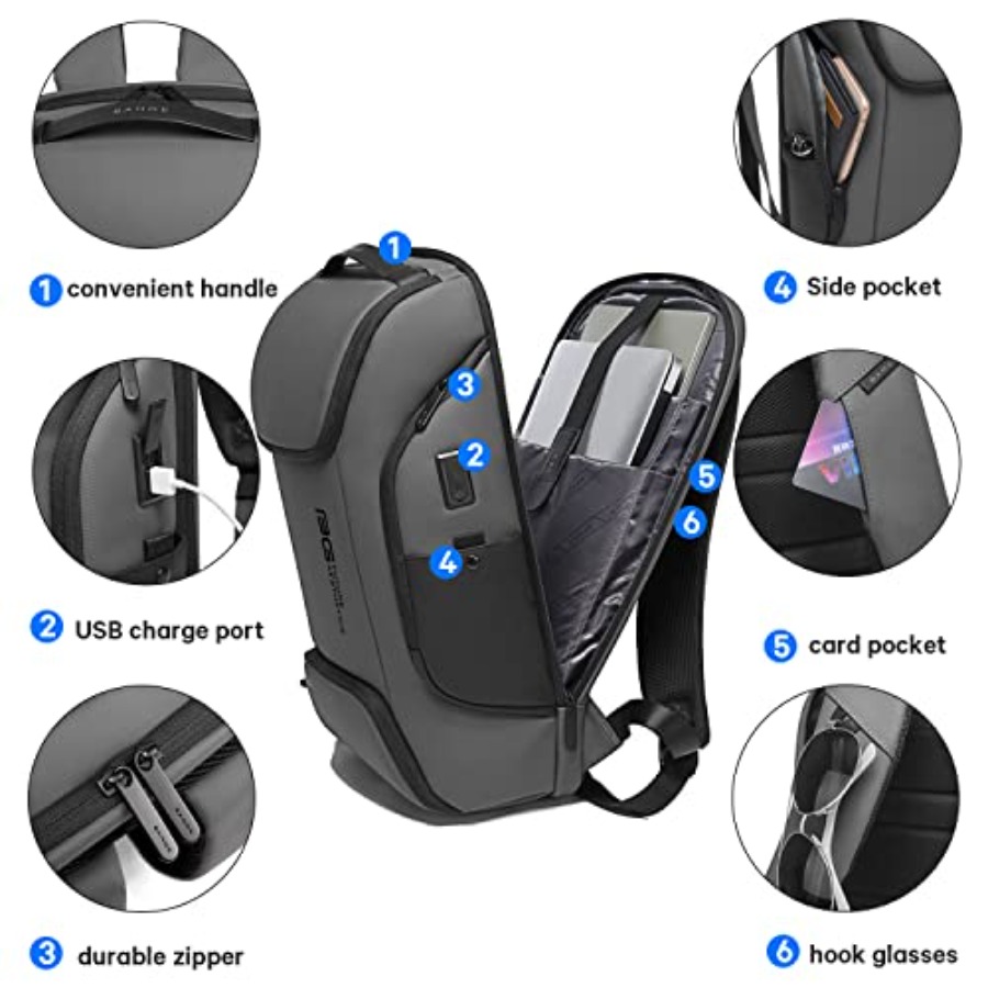 Business Laptop Smart backpack – Women'S Bag recenzja i cena