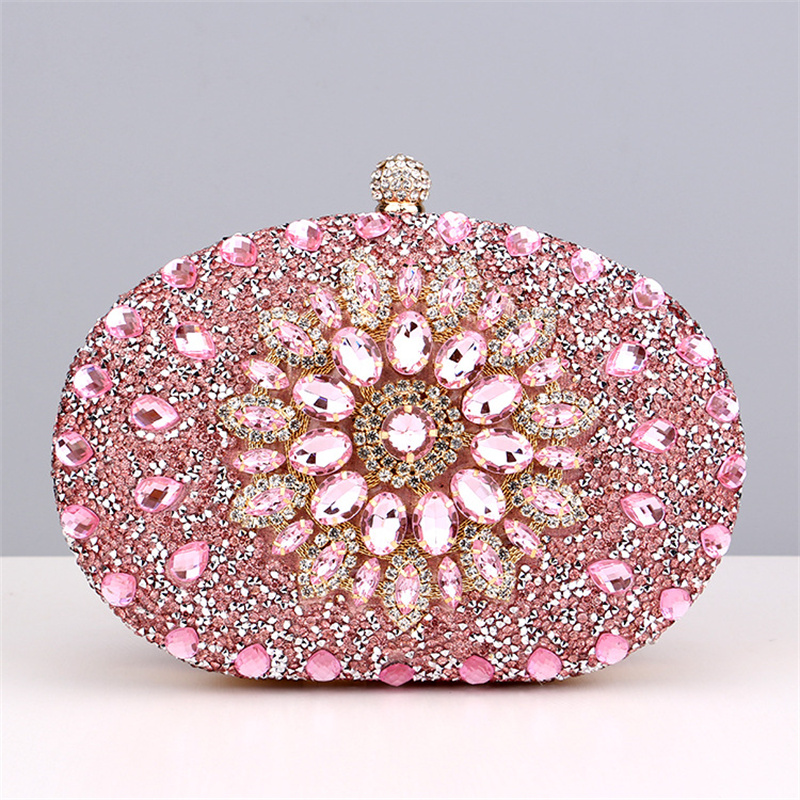 Diamond Crystal Women Make Up  – Clutch Bag Evening recenzja i cena