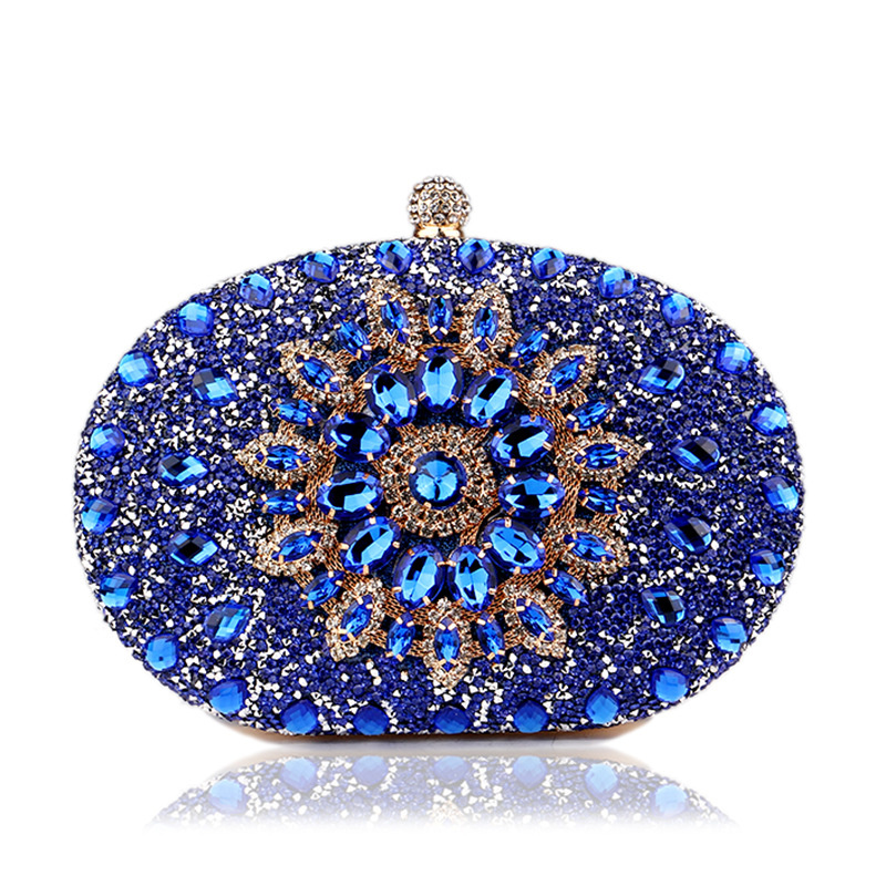 Diamond Crystal Women Make Up  – Clutch Bag Evening recenzja i cena