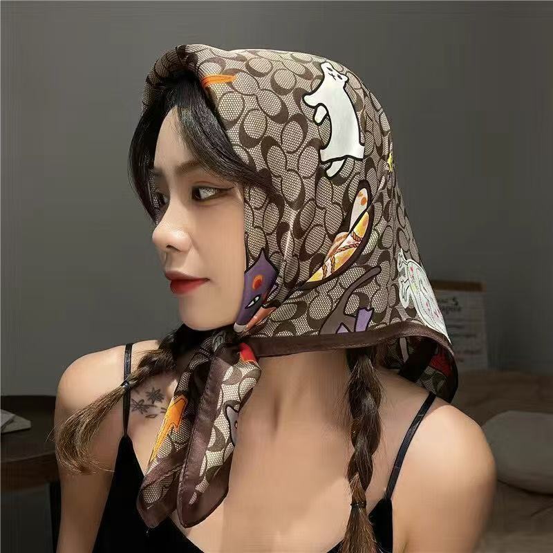 New Silk Square Scarf Women Lu – Women Bags Online recenzja i cena
