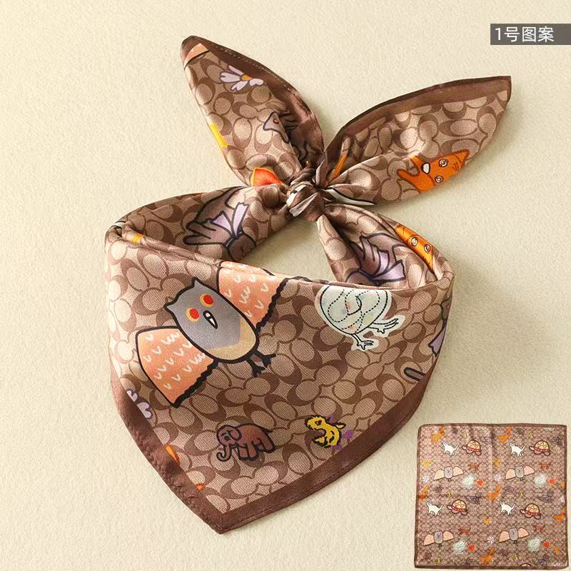 New Silk Square Scarf Women Lu – Women Bags Online recenzja i cena