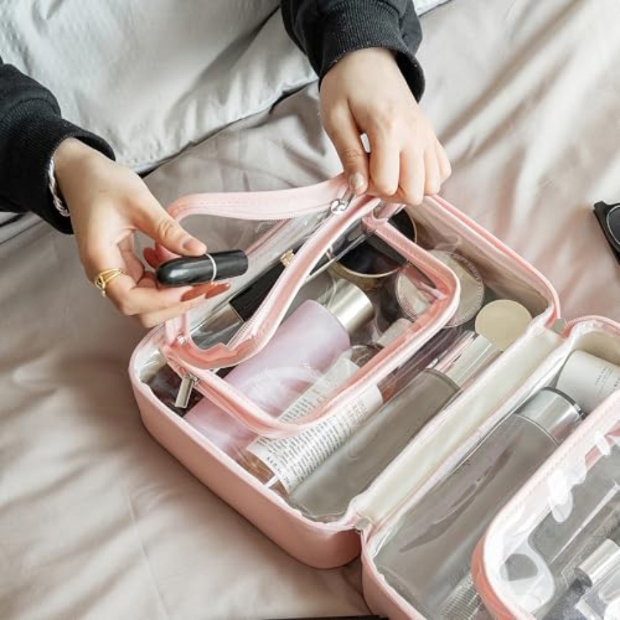 TSA Approved Toiletry Bag, Cle – Women'S Bag recenzja i cena