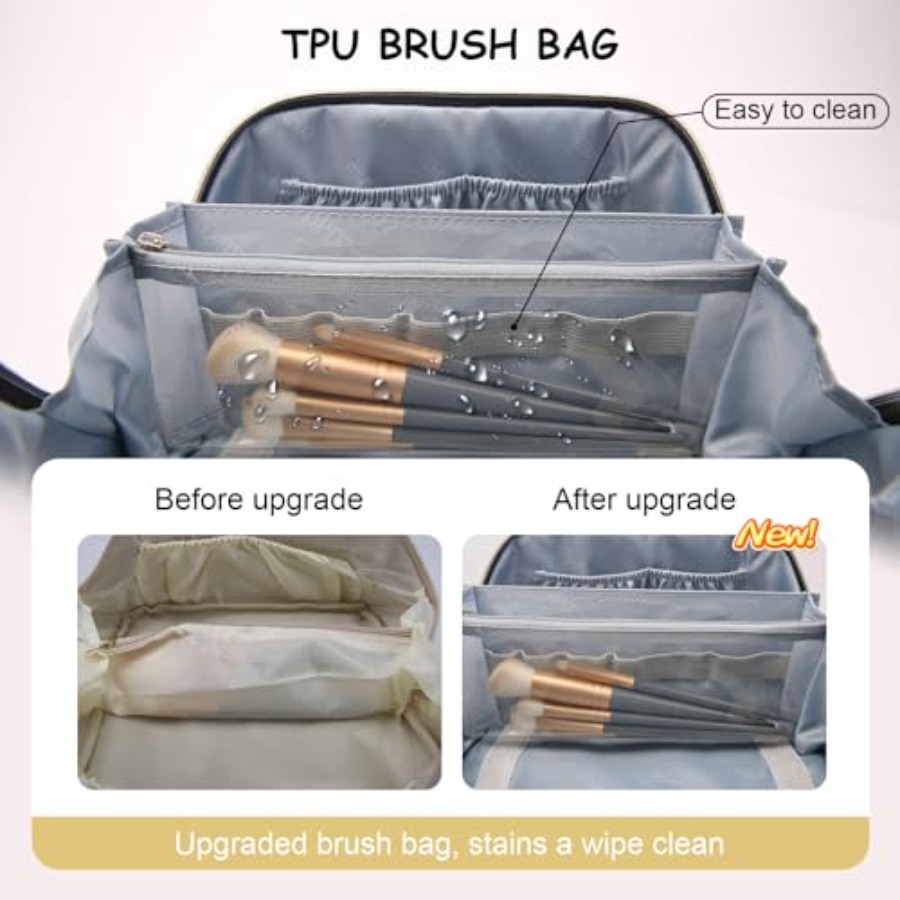 Travel Makeup Bag for Women: C – Women'S Bag recenzja i cena