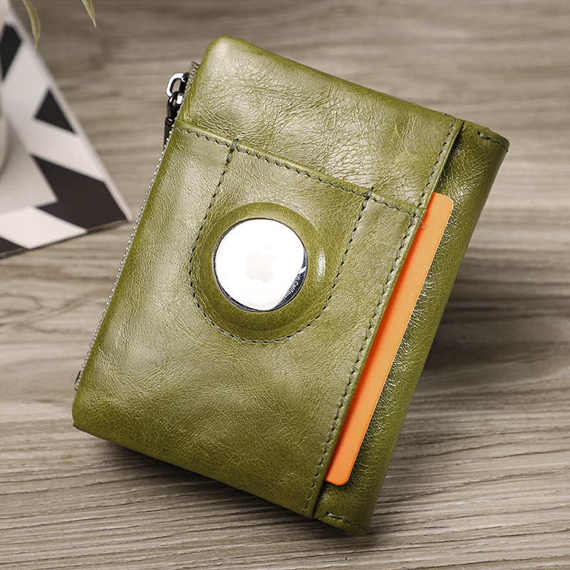 Oil Leather Women Wallets Shor – Women'S Young Bags recenzja i cena