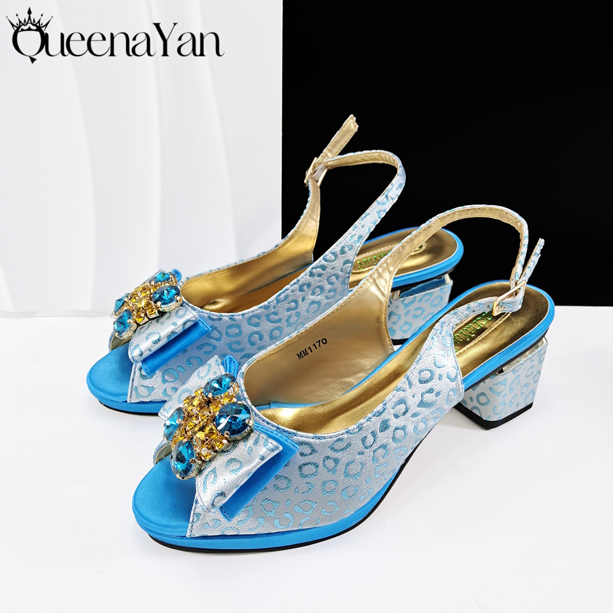 Queena Yan Light Blue Elegant  – Women Bags For Wedding recenzja i cena