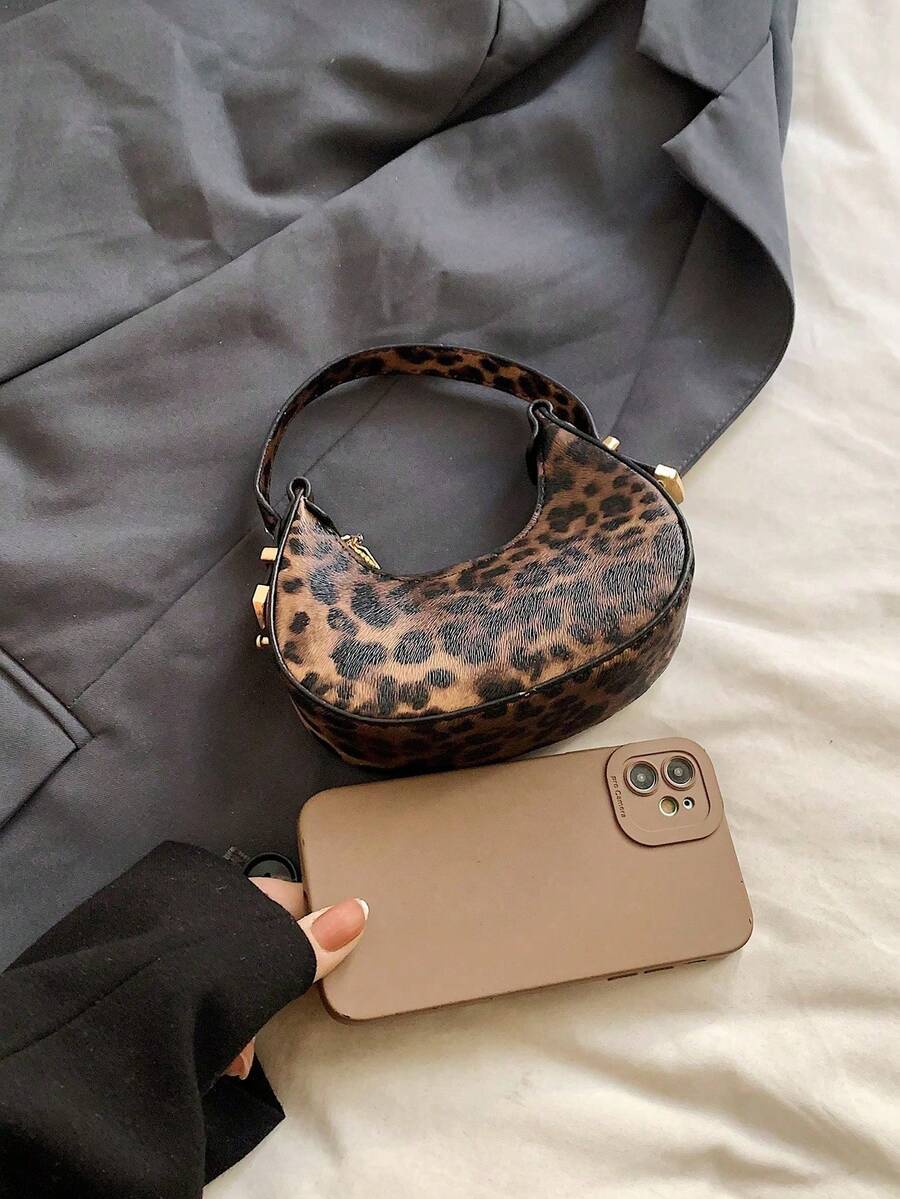 Leopard Print Half Moon Cresce – Half Moon Crescent recenzja i cena