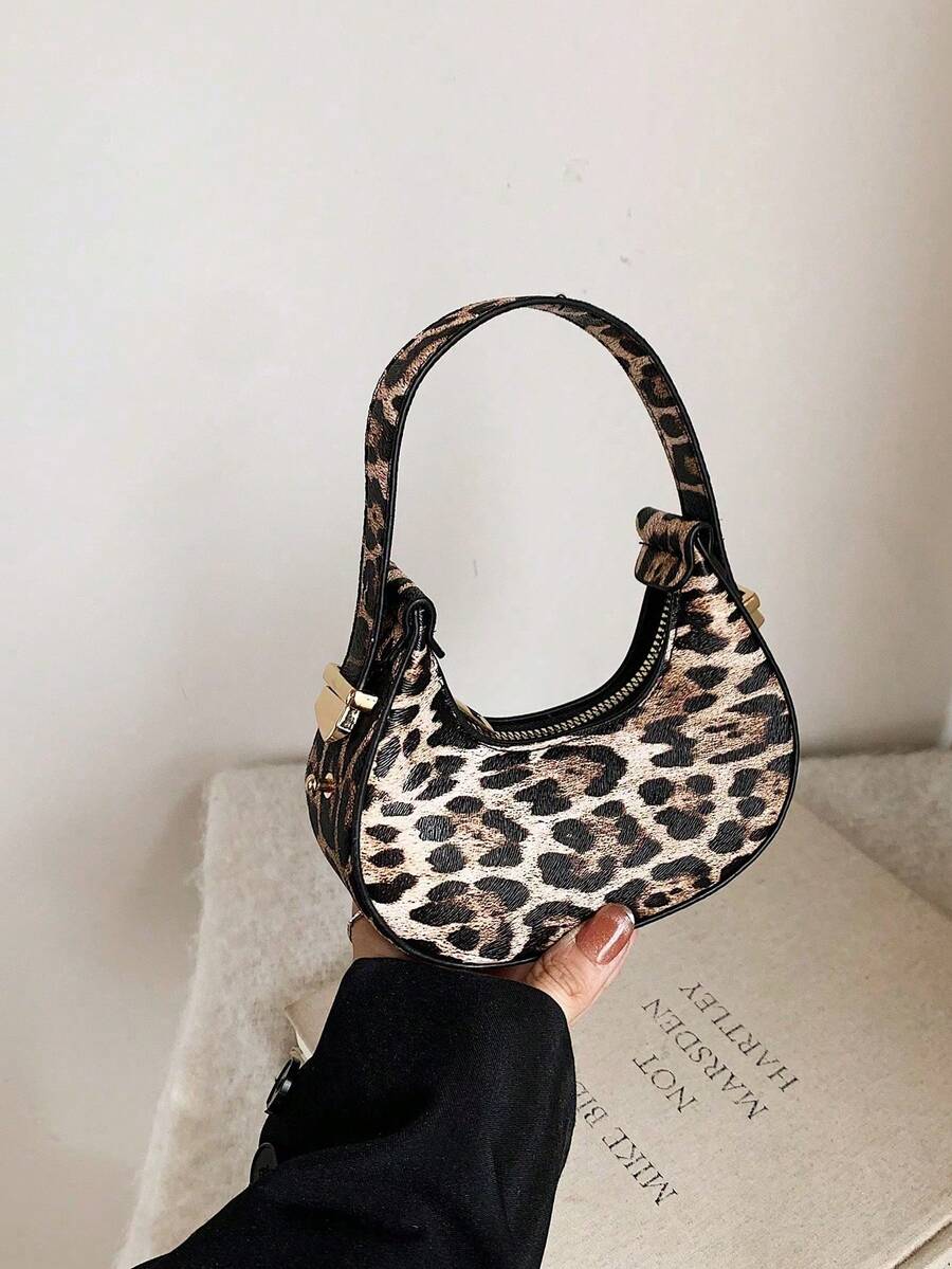 Leopard Print Half Moon Cresce – Half Moon Crescent recenzja i cena