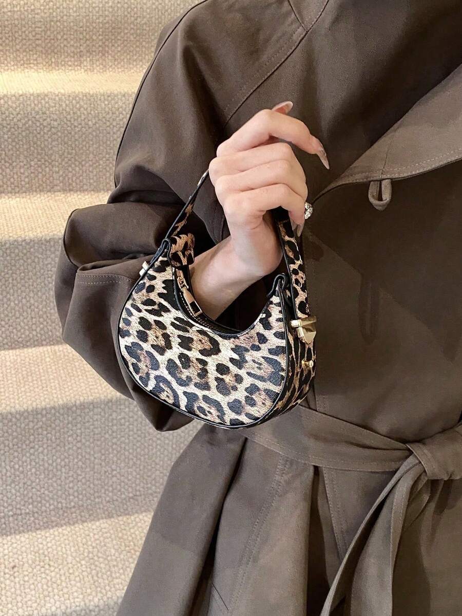 Leopard Print Half Moon Cresce – Half Moon Crescent recenzja i cena