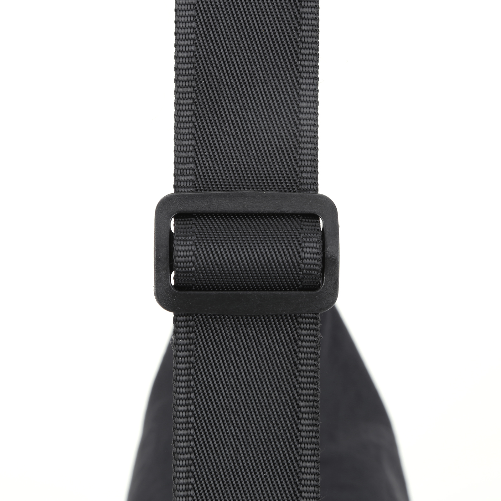 Women Nylon Shoulder Bag Zippe – Half Moon Crescent recenzja i cena