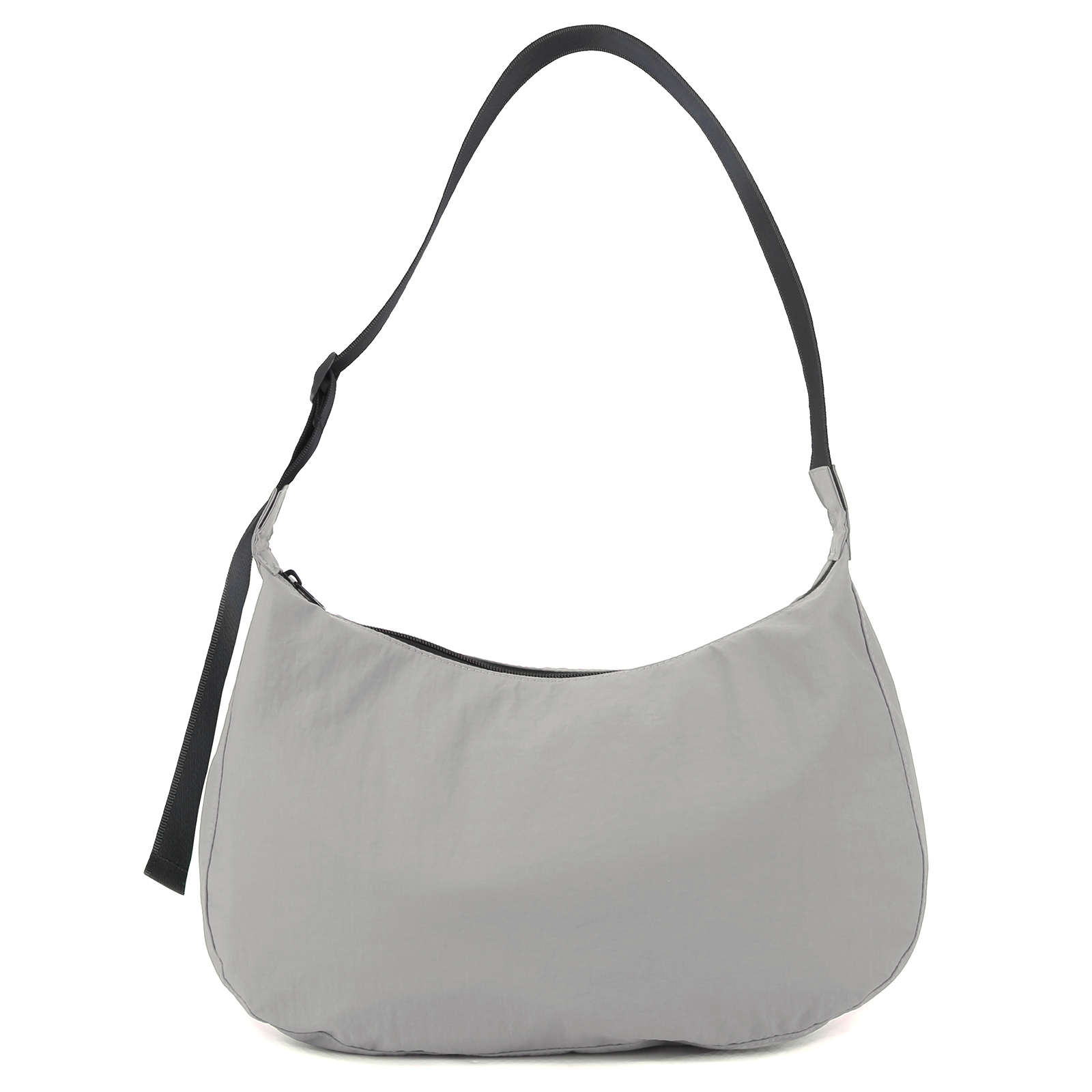 Women Nylon Shoulder Bag Zippe – Half Moon Crescent recenzja i cena