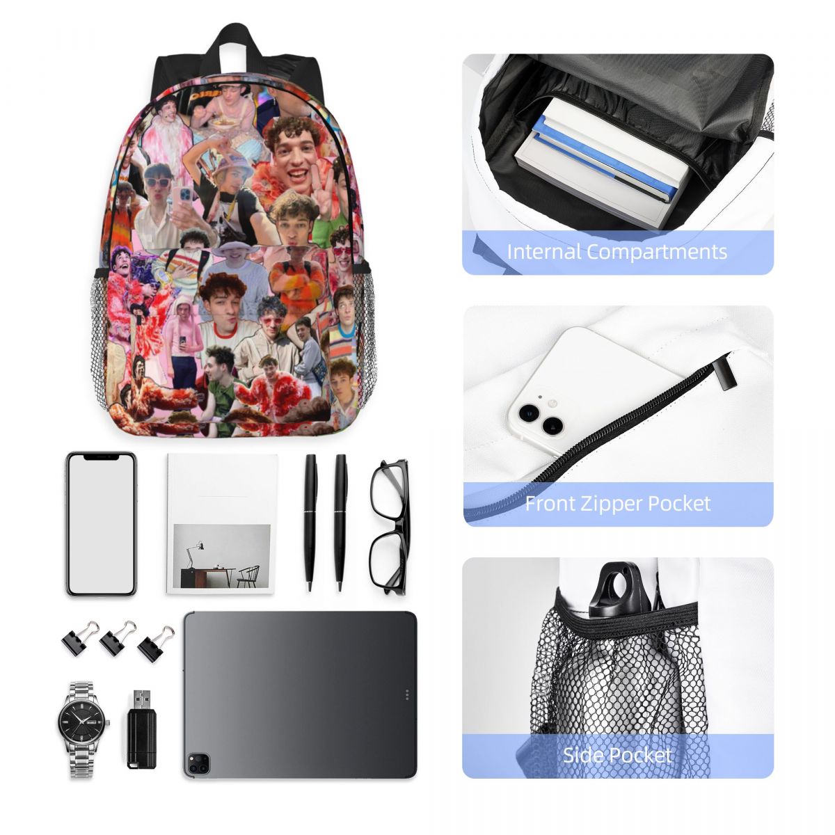 Nemo Eurovisions Switzerland W – Women Bags Winners recenzja i cena