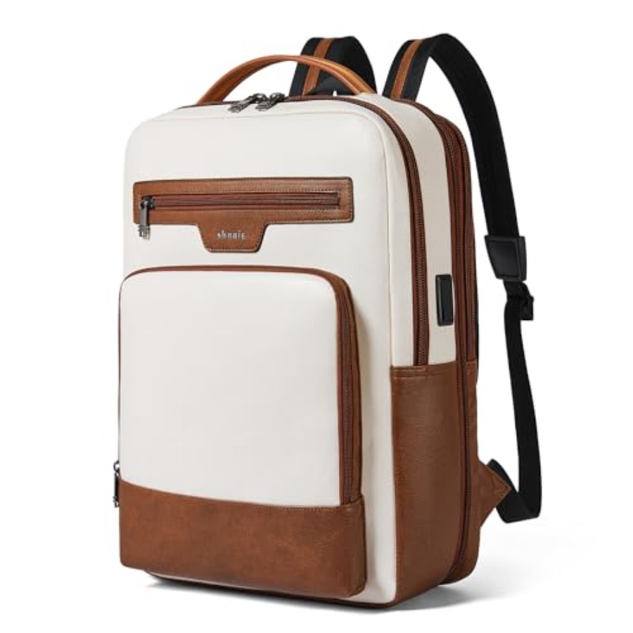 Leather Laptop Backpack for Wo – Women'S Bag recenzja i cena