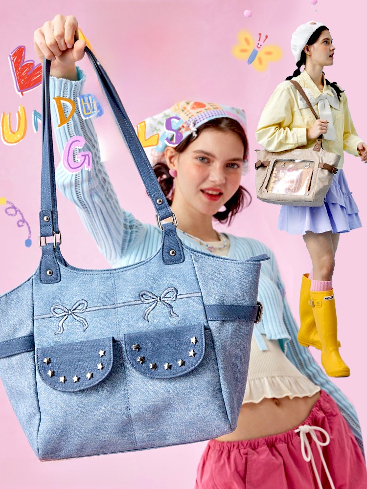  Design  Knot Single Shoulder  – Women'S Young Bags recenzja i cena