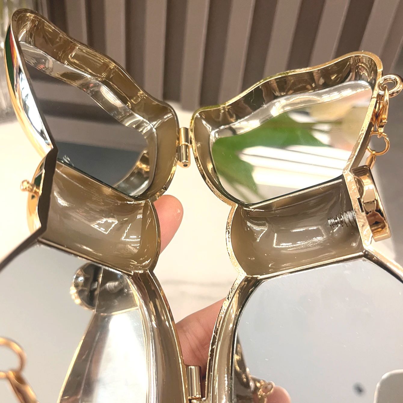 Golden Evening bag  Purses and – Clutch Bag Evening recenzja i cena