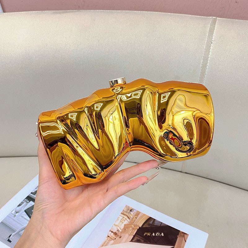 Fashion acrylic rainbow specia – Clutch Bag Evening recenzja i cena