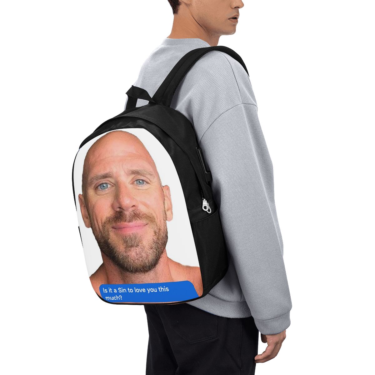 Johnny Sins Flirty Text Bubble – Women'S Bag recenzja i cena