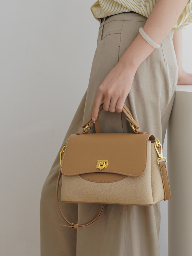 Fashionable Soft Leather Singl – Women'S Young Bags recenzja i cena